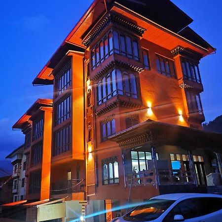 Ludrong Hotel Тхимпху Экстерьер фото