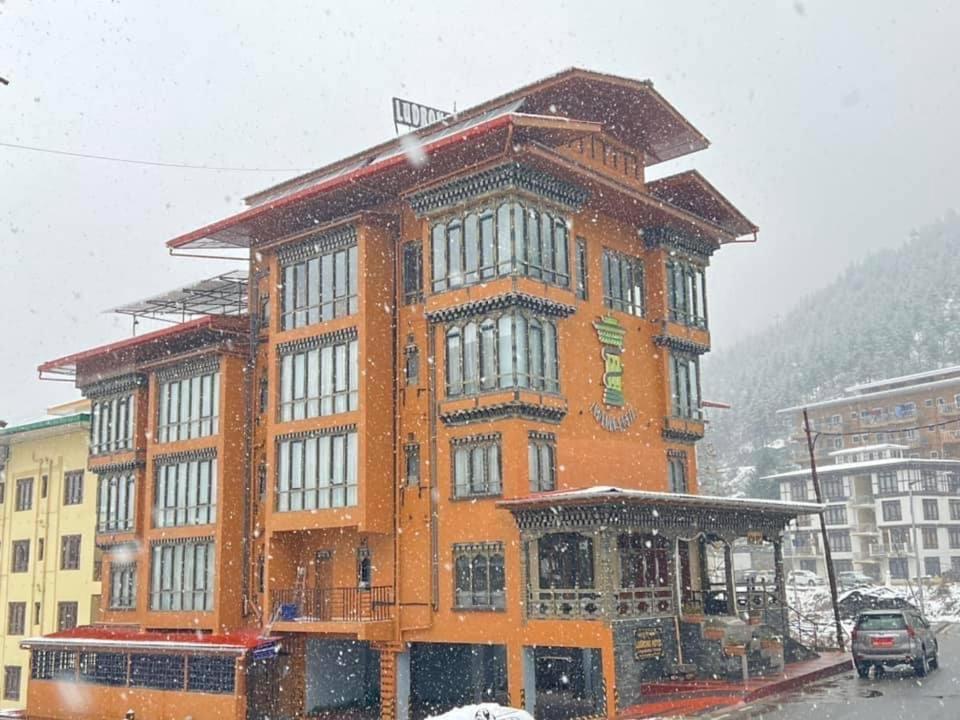 Ludrong Hotel Тхимпху Экстерьер фото
